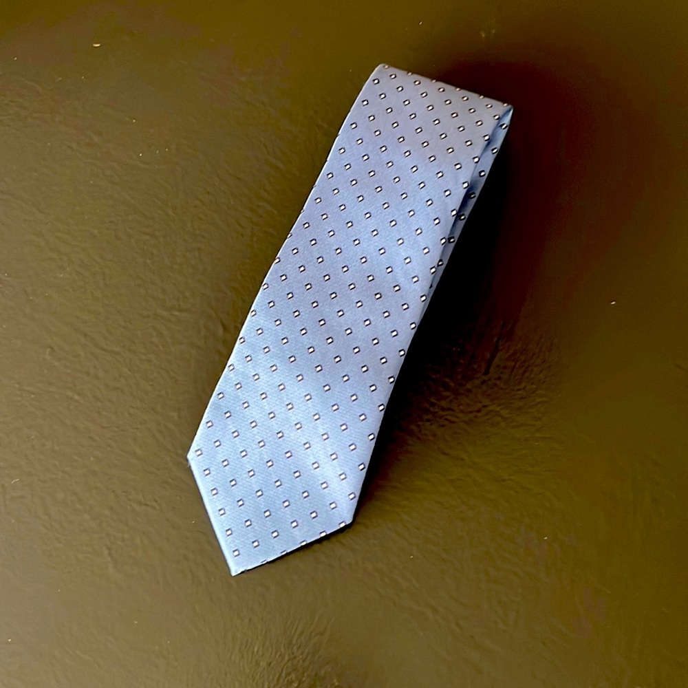 The Tie Bar cotton/silk Tie